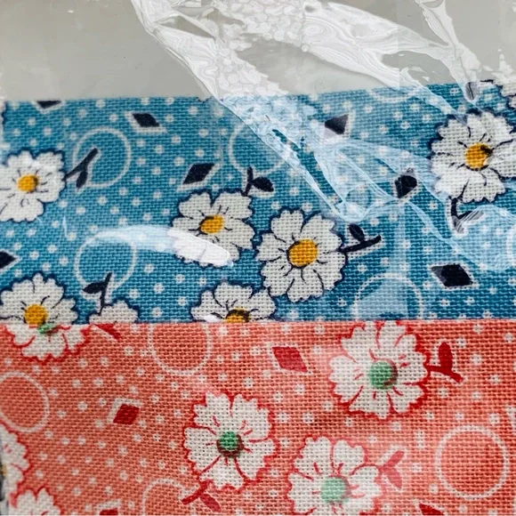 Chick Strips 2.5" WOF Quilt Fabric Strips 10 Multi Floral & Novelty Prints 2 Pk - Picture 10 of 11